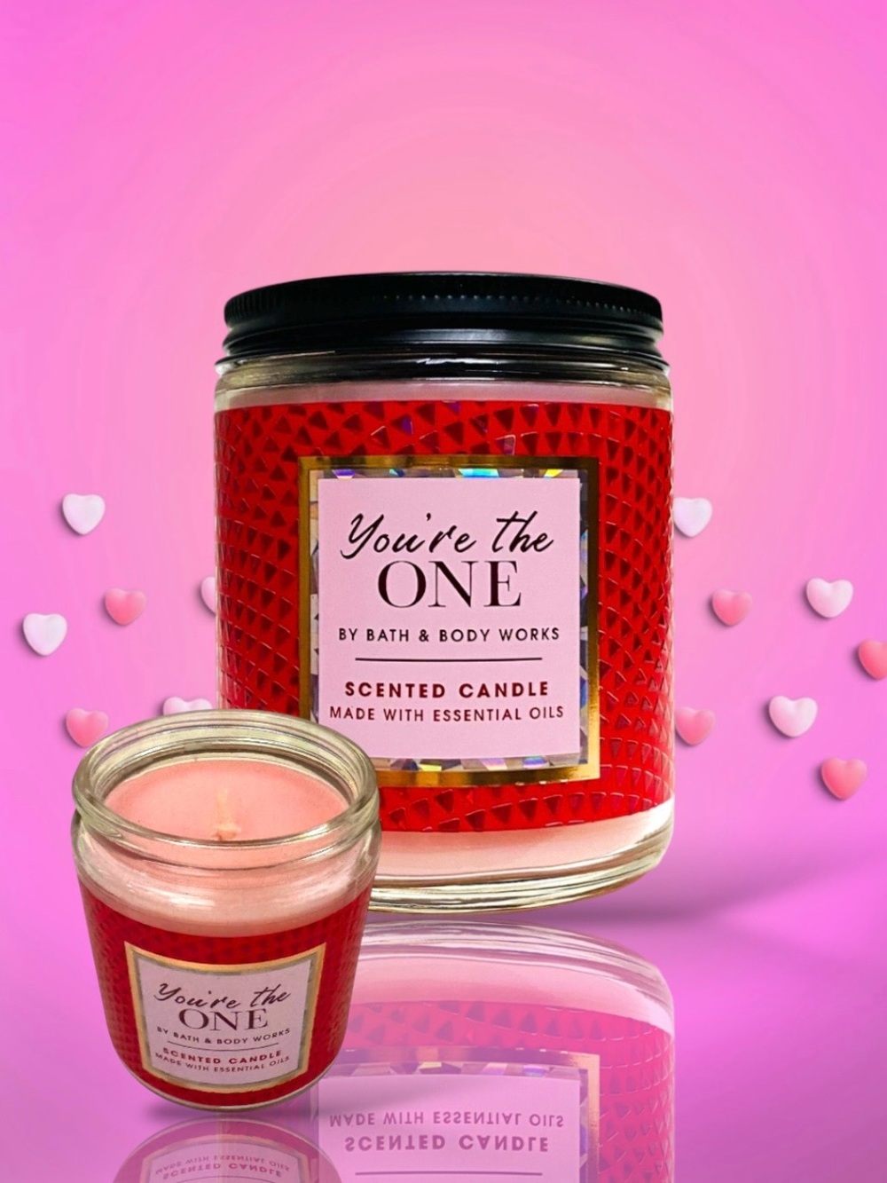 🆕💕Bath & Body Works 1-Wick Scented Candle • YOU’RE THE ONE • RARE, RETIRED • NWT